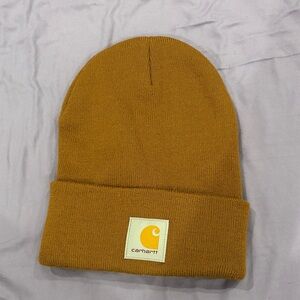 Carhartt Cuffed Beanie - Mustard Brown